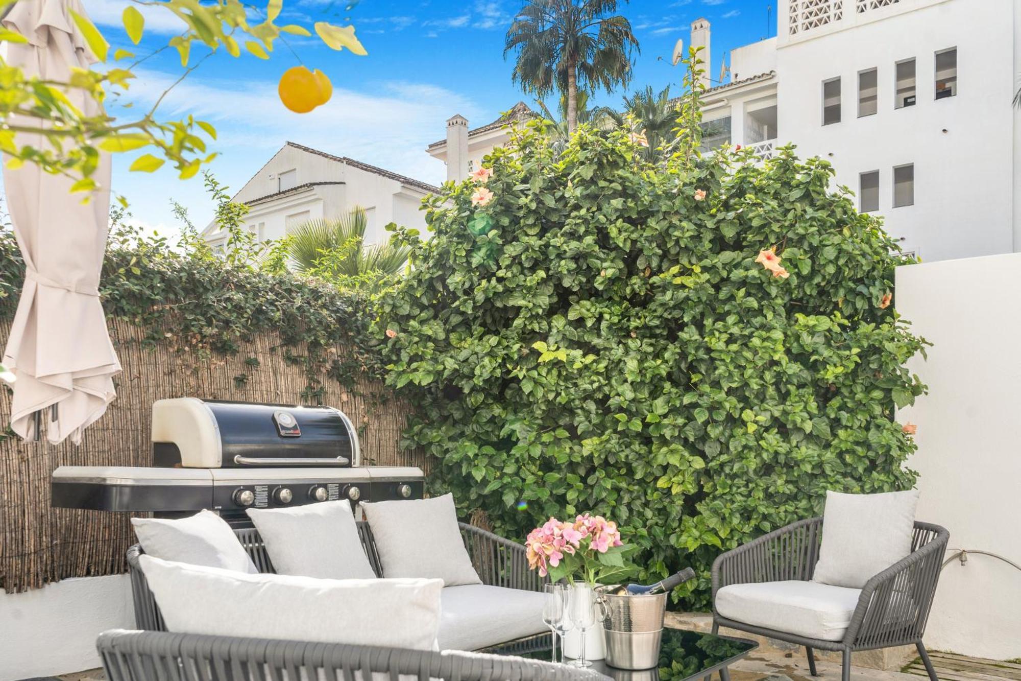 Casa Stefania Villa Marbella Bagian luar foto