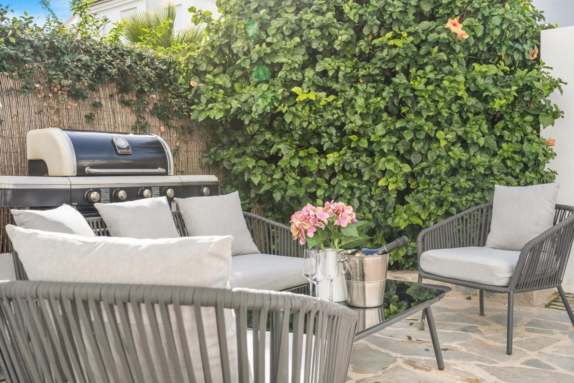 Casa Stefania Villa Marbella Bagian luar foto