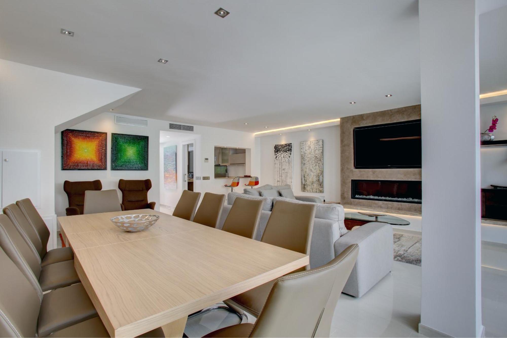 Casa Stefania Villa Marbella Bagian luar foto