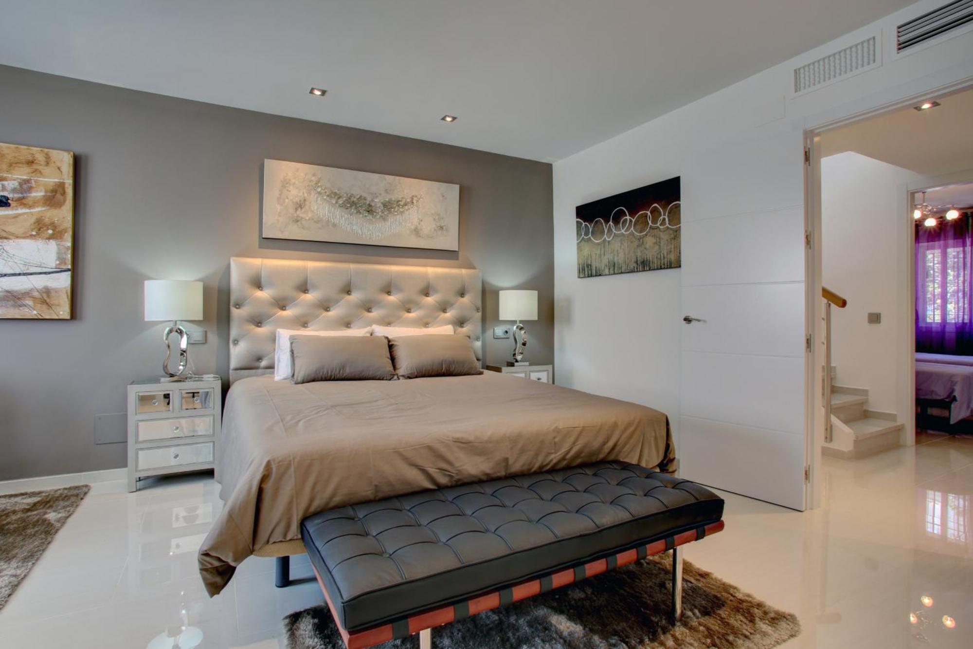 Casa Stefania Villa Marbella Bagian luar foto