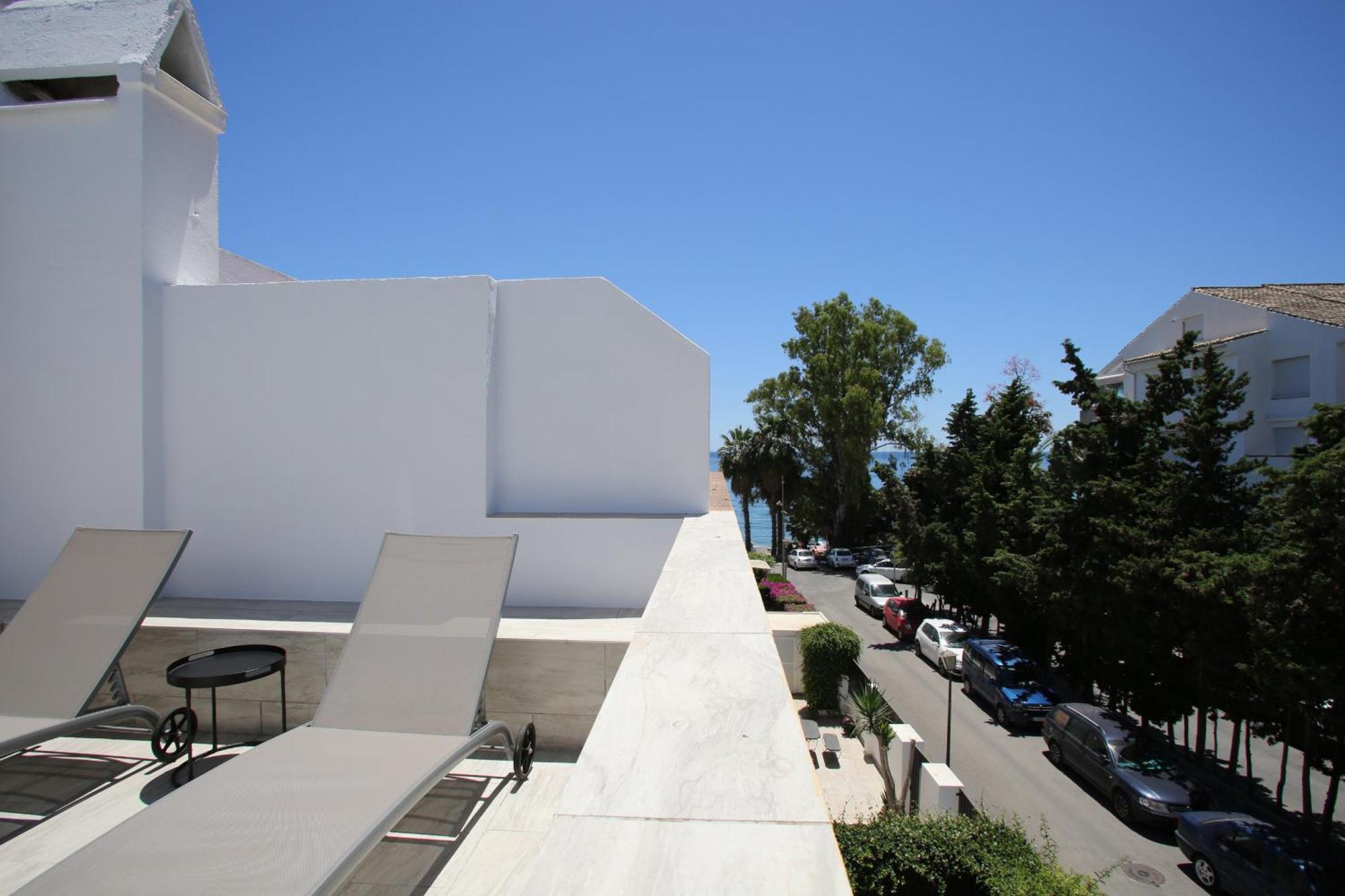 Casa Stefania Villa Marbella Bagian luar foto