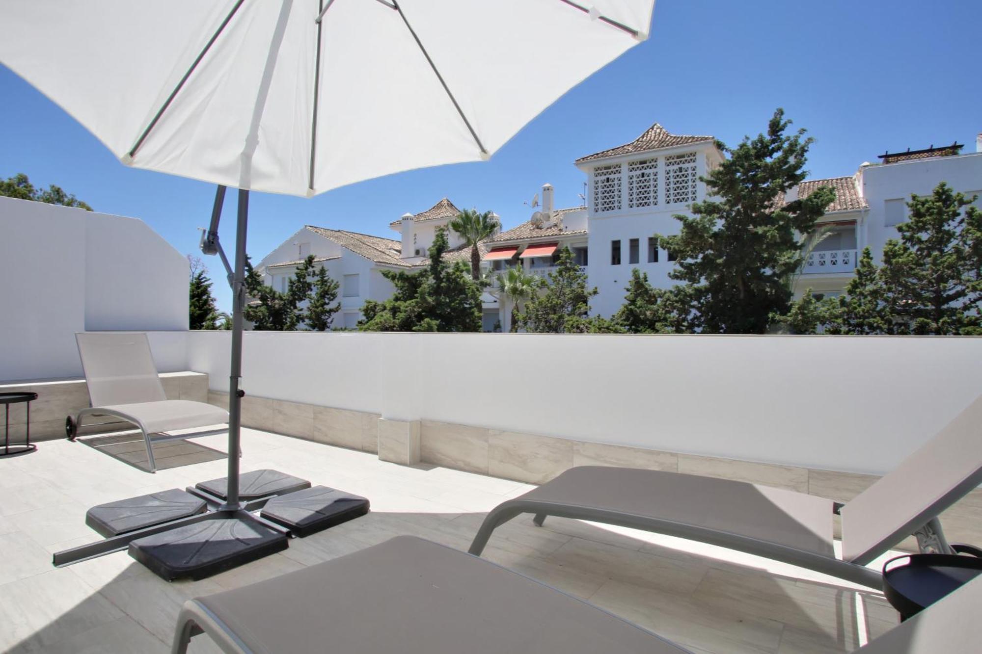 Casa Stefania Villa Marbella Bagian luar foto