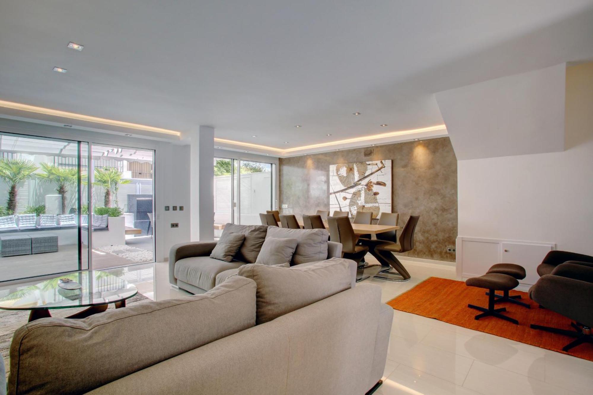 Casa Stefania Villa Marbella Bagian luar foto