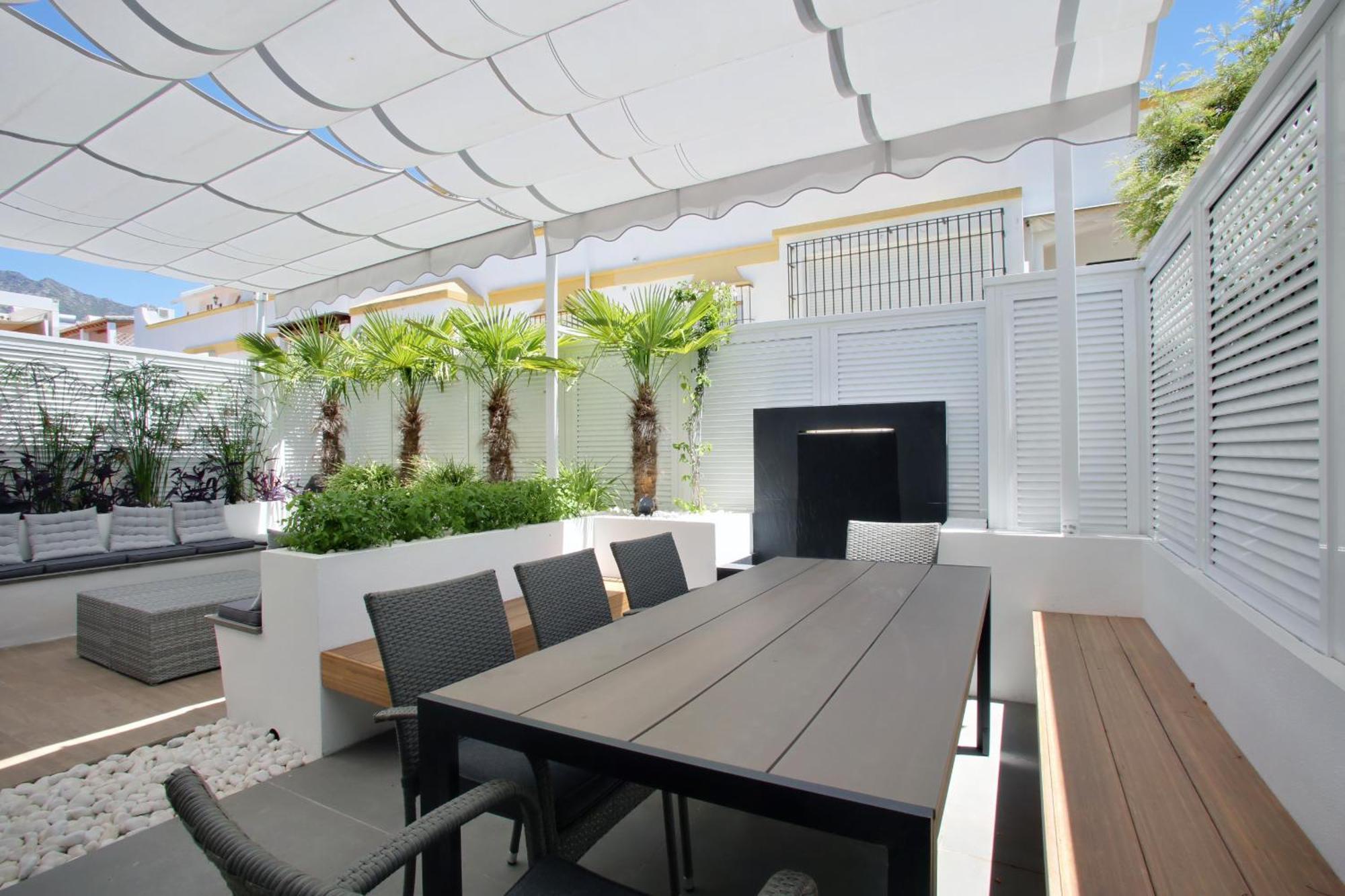 Casa Stefania Villa Marbella Bagian luar foto